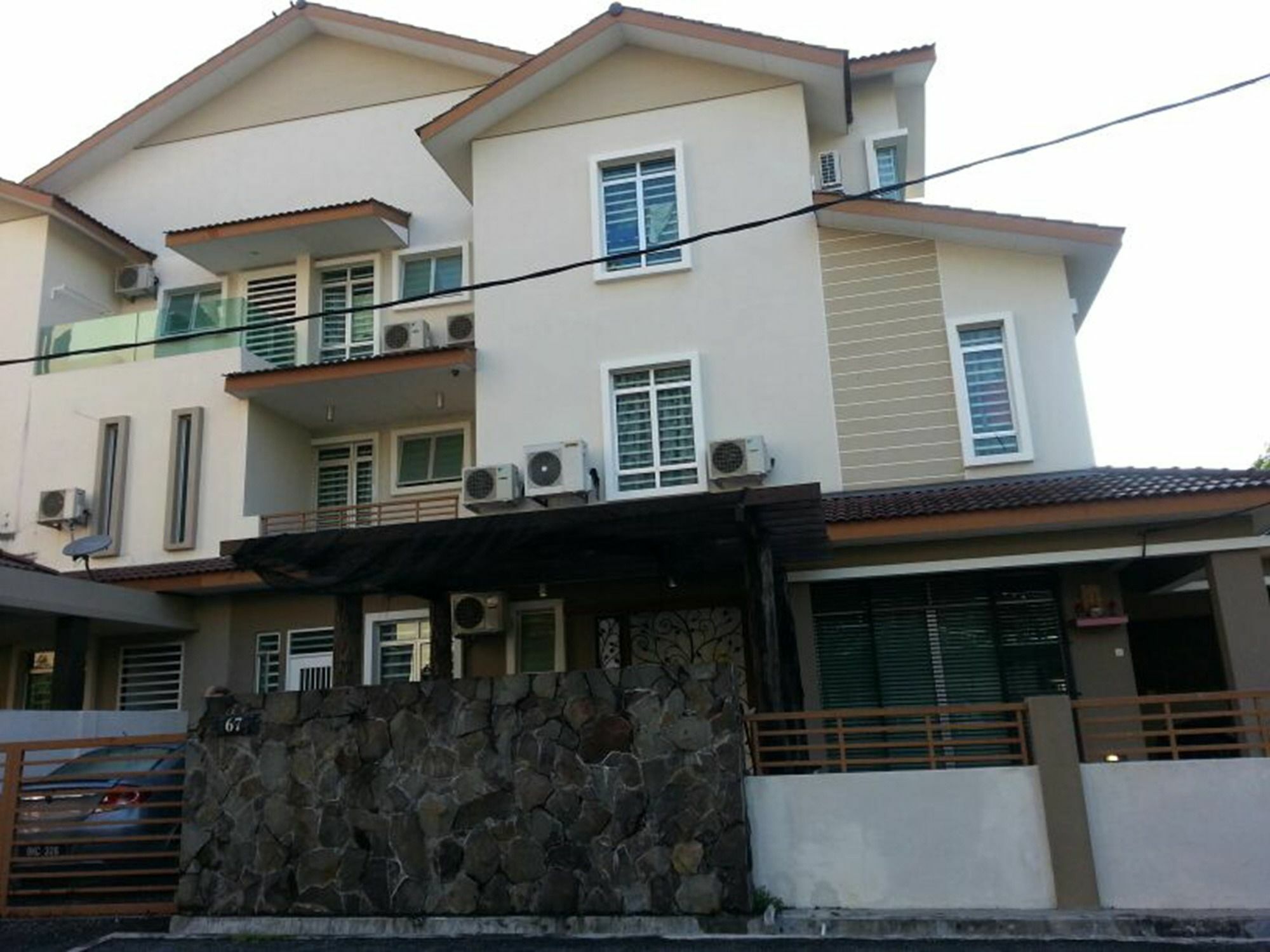 67 First Island Villa Bukit Jambul Buitenkant foto